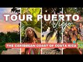 Official tour of Puerto Viejo Costa Rica | Playa Negra | Cocles Beach | Center Puerto Viejo 🌴🇨🇷