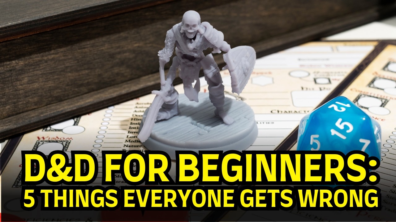 Avoid These 5 Mistakes In Your First D D Campaign Youtube