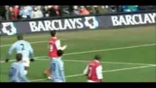 Eduardo da silva goal vs man city