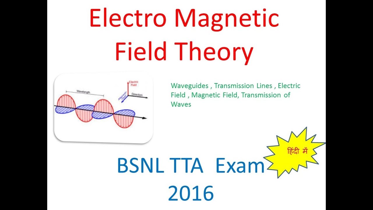 Electromagnetic Field Theory - YouTube