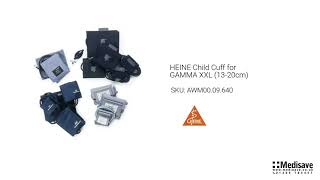 HEINE Child Cuff for GAMMA XXL 13 20cm AWM00 09 640