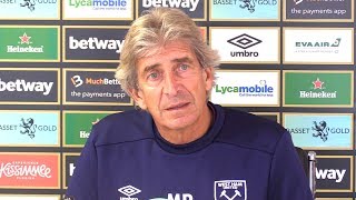 Manuel Pellegrini Full Pre-Match Press Conference - Brighton v West Ham - Premier League