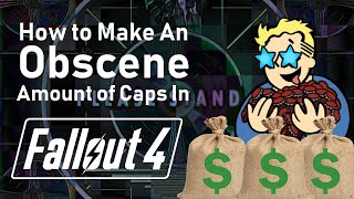 The Best Way to Make Money in Fallout 4