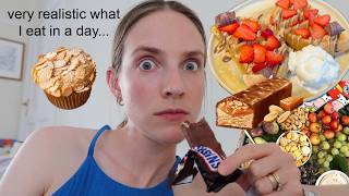 A Very Normal What I Eat in a Day AD