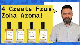 4 Great Scents From Zoha Aroma | Smell Like Niche on a Budget!