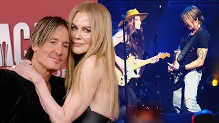 Keith Urban CHANGES Nicole Kidman Lyric & Sings About His Guitar Player Maggie