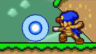 Sprite Fight - Mario vs Geno