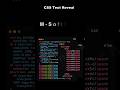 Pure CSS Text Reveal From Smoke Animation Effect #css3 #cssanimation #webdesign #webdevelopment