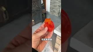 中国水果像蔬菜吗？ 它们假装他们是蔬菜吗？ 外国人在中国 柿子 水果 蔬菜 老外