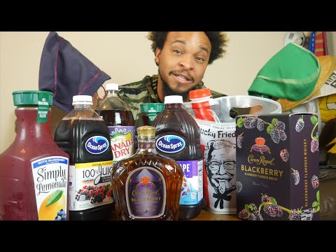 Crown Royal Blackberry review / reaction and mix (Crown and Friends)