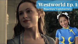 First time watching Westworld Episode 1! Reaction/commentary video