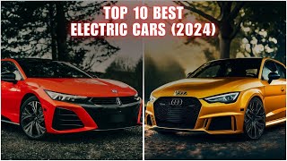 Top 10 electric cars