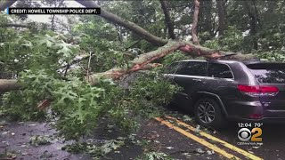 Thousands Without Power In Howell Township, N.J.
