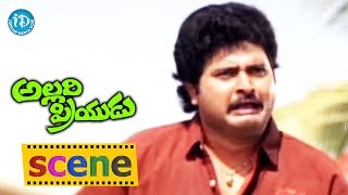 Allari Priyudu Movie - Sudhakar And Brahmanandam Comedy Scene | Ramya Krishna, Madhubala