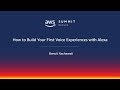 AWS Berlin Summit 2018 - How to Build Your First Voice Experiences with Alexa