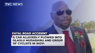 BREAKING NEWS: Olaolu Mudasiru Involved In Car Accident