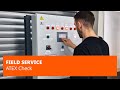 Busch Field Service: ATEX Check