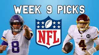 NFL Week 9 Predictions! Week 9 NFL Picks 2022 | All Games | The Scoreboard #118