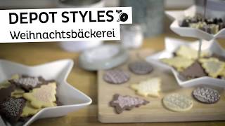 DEPOT Styles | Weihnachtsbäckerei | Einfache Plätzchen, die immer gelingen