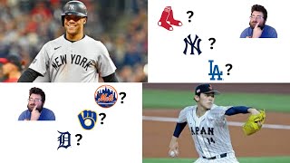 Where Will MLB's Top 2 Free Agents Land?