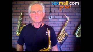 SaxMall.com Keilwerth EX90-II Alto Saxophone Sax played w/ CE Winds Silver Shocka Mouthpiece