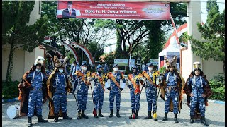 Perform SMAN 3 TARUNA ANGKASA - Military Band || Kapolres Cup Madiun 4K Video