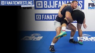 Misdirection High Crotch - Wrestling Technique by Mike Letts