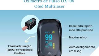 Oxímetro Digital - Oled Multilaser