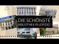 Die schönsten Bibliotheken in Leipzig