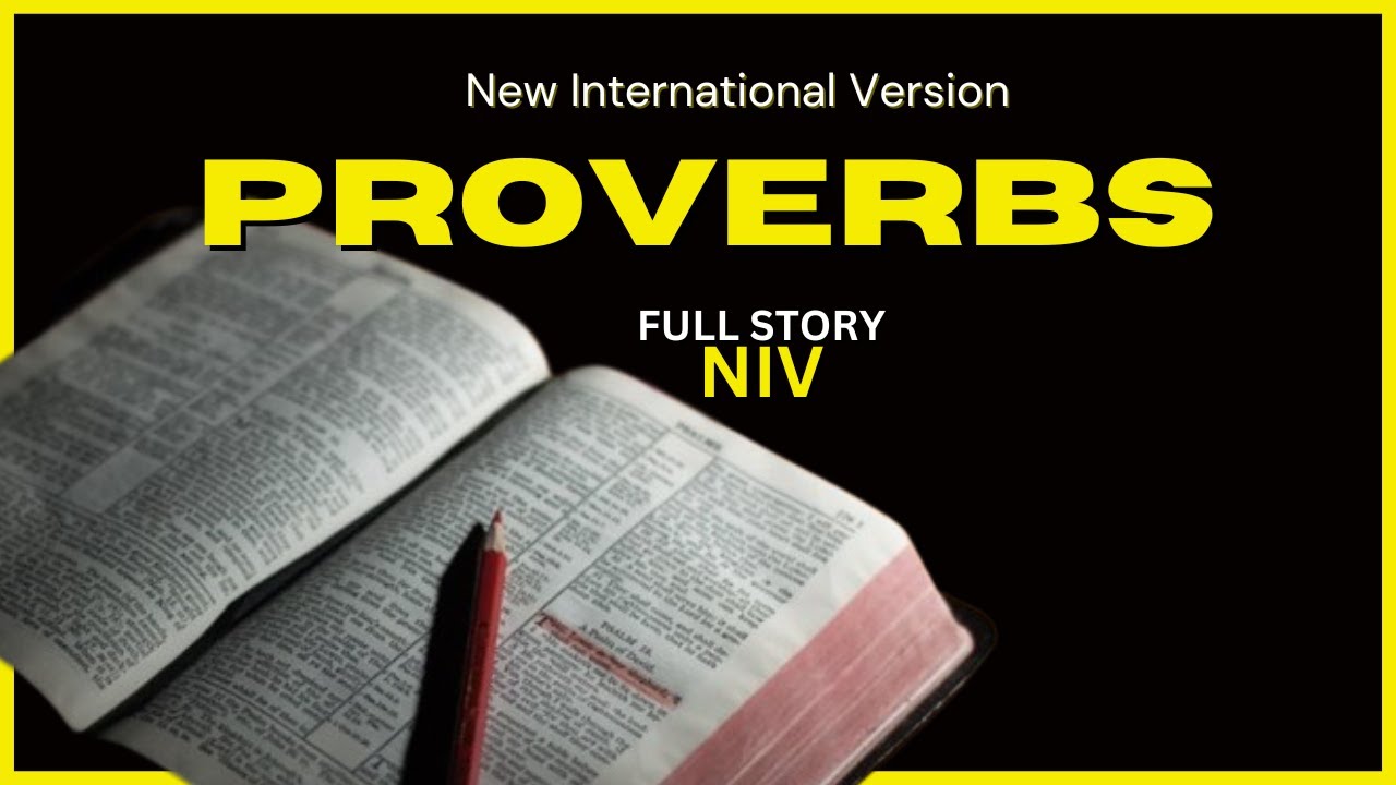 Wisdom For Life Audio Bible With Text Niv Proverbs Youtube