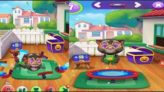 My Talking Tom 2 Trampoline | Cartoon Compilation Latest