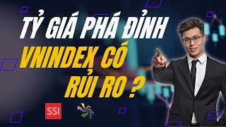 TỶ GIÁ LEO THANG ! VNINDEX CÓ RỦI RO ?!  | THEO DÒNG INDEX