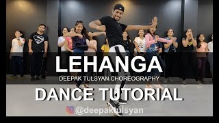 Lehanga Dance Tutorial | Easy Dance Steps | Deepak Tulsyan Choreography | Jass Manak | G M Dance