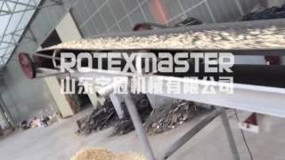 High capacity wood chipper , wood log chipping machine