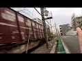 jr中央本線 e233 eh200（ブルーサンダー）貨物列車