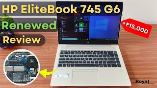 Amazon Renewed HP EliteBook 745 G6 Review || Best Laptop For Students Under ₹15k