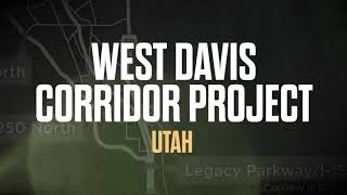 Union Built: West Davis Corridor Project