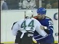 tie domi vs patrick cote