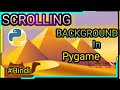 Scrolling Background l Python (pygame) l