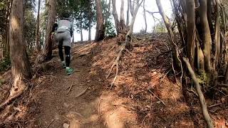 20190407多度山トレイルランGoPro7