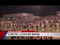 band of the week lorena hs