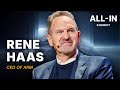 Arm CEO Rene Haas on AI: Nvidia Lessons, Intel’s Decline and the US-China Chip War