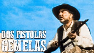 Dos pistolas gemelas | Antiguo western | Película de vaqueros | Español | Viejo