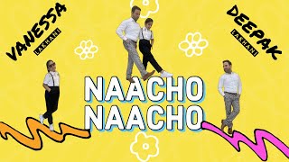 Naacho Naacho | Deepak (Father) &  Vanessa (Daughter) Duo | Kunal Shettigar Choreography | RRR
