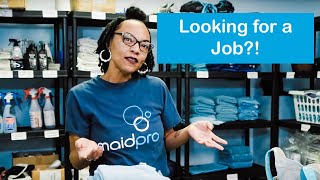 Are you looking for a job, or a career? Check out MaidPro Henderson!