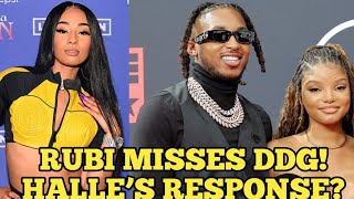 Rubi Rose Misses DDG! Will Halle Bailey Respond?