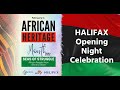 2023 Halifax African Heritage Month Opening Night Celebration