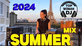 Summer Mix 2024 / Afro Latin House / Top Woman DJ : Lilly Palmer - Krismi - Juic