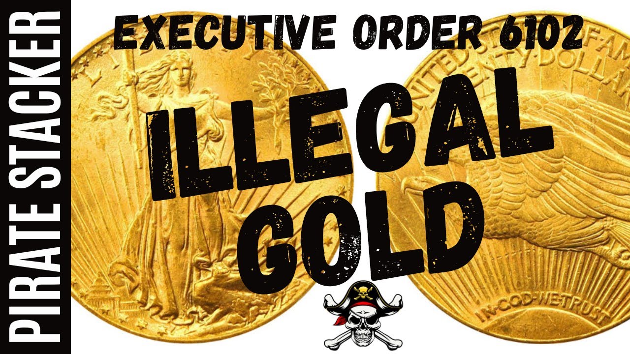 Perfect Storm For Gold Confiscation In The U.S. In 2023! #gold # ...