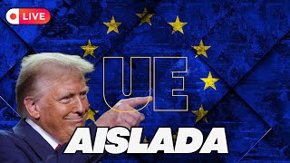 DIVORCIO ENTRE EUROPA Y EEUU | DONALD TRUMP SE ACERCA A RUSIA #directo